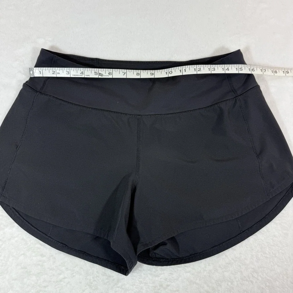 Lululemon Speed Up Lined Short Women's Size 8 — Black 3.5